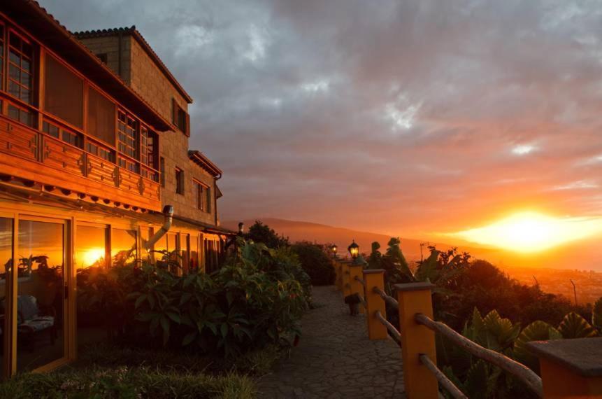 Finca Casa Vieja Hotel Santa Úrsula Exterior foto